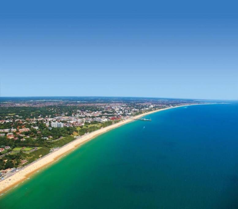 Bournecoast: Lovely Annex With Patio Nr Beach-5286 Борнмът Екстериор снимка