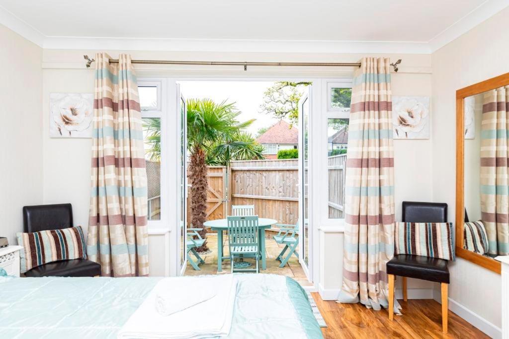 Bournecoast: Lovely Annex With Patio Nr Beach-5286 Борнмът Екстериор снимка