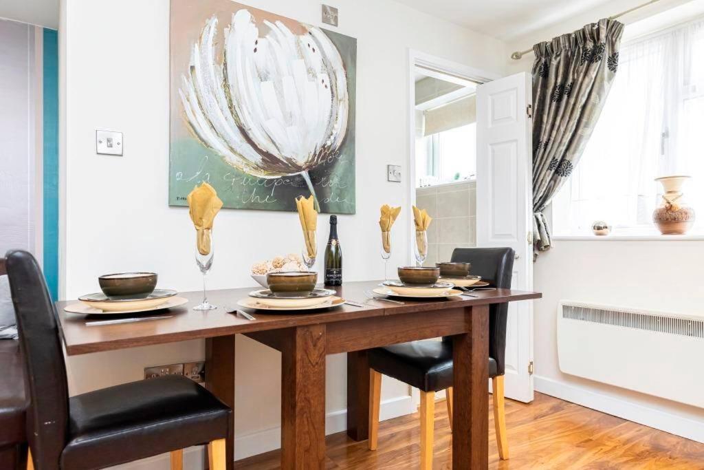 Bournecoast: Lovely Annex With Patio Nr Beach-5286 Борнмът Екстериор снимка